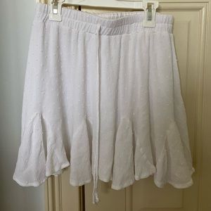 Xs White Francescas Skirt